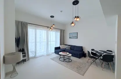 Apartment - 1 Bedroom - 2 Bathrooms for rent in Marina View Tower A - Marina View - Dubai Marina - Dubai