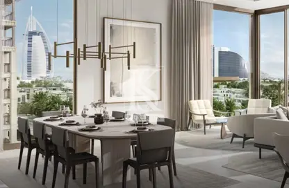 Apartment - 2 Bedrooms - 2 Bathrooms for sale in Jomana 7 - Madinat Jumeirah Living - Umm Suqeim - Dubai