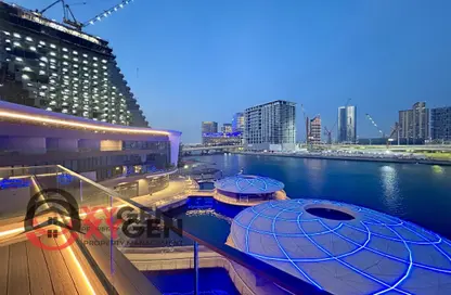 شقة - 2 غرف نوم - 4 حمامات للايجار في برج الواجهة البحرية A - أبراج سكنية على الواجهة البحرية - منطقة النادي السياحي - أبوظبي