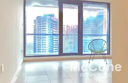 Apartment - 1 Bedroom - 2 Bathrooms for rent in Jumeirah Bay X1 - JLT Cluster X - Jumeirah Lake Towers - Dubai