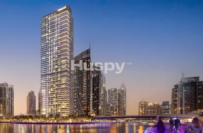 Outdoor Building image for: Apartment - 2 Bedrooms - 3 Bathrooms for sale in Marina Shores - Dubai Marina - Dubai, Image 1