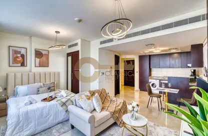 Apartment - Studio - 1 Bathroom for rent in Sky Gardens - DIFC - Dubai