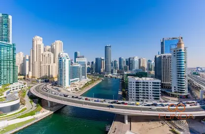 Apartment - 2 Bedrooms - 2 Bathrooms for rent in 5242 Tower 2 - 5242 - Dubai Marina - Dubai