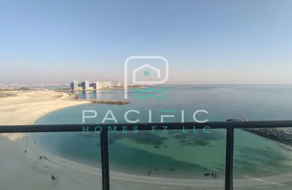 Apartment - 2 Bedrooms - 3 Bathrooms for rent in Pacific Polynesia - Pacific - Al Marjan Island - Ras Al Khaimah
