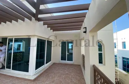Terrace image for: Villa - 5 Bedrooms - 6 Bathrooms for rent in Umm Suqeim 1 Villas - Umm Suqeim 1 - Umm Suqeim - Dubai, Image 1