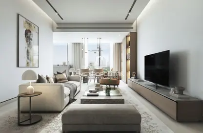 Apartment - 2 Bedrooms - 2 Bathrooms for sale in 350 Riverside Crescent - Sobha Hartland II - Bukadra - Dubai