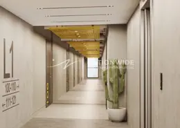 Reception / Lobby image for: Apartment - 3 Bedrooms - 3 Bathrooms for sale in Reeman Living - Al Shamkha - Abu Dhabi, Image 1