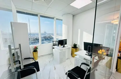 Office Space - Studio - 1 Bathroom for rent in Al Ghubaiba - Al Raffa - Bur Dubai - Dubai