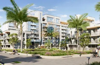Apartment - 1 Bedroom - 1 Bathroom for sale in Royal Park - Masdar City - Abu Dhabi