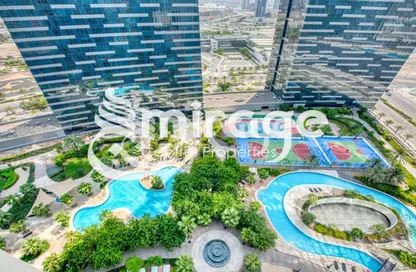 Apartment - 1 Bedroom - 2 Bathrooms for sale in The Gate Tower 3 - Shams Abu Dhabi - Al Reem Island - Abu Dhabi