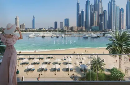 شقة - غرفة نوم - 2 حمامات للبيع في بالاس بيتش ريزيدنس - إعمار بيتشفرونت - دبي هاربور - دبي