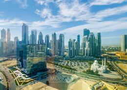 Office Space - 1 bathroom for sale in Clover Bay Tower - Business Bay - Dubai