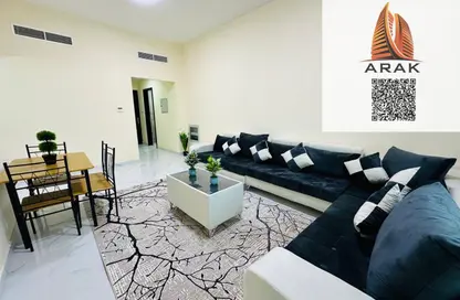Apartment - 1 Bedroom - 1 Bathroom for rent in Al Rashidiya Towers - Al Rashidiya - Ajman Downtown - Ajman