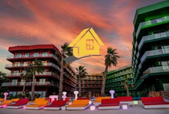 Apartment - 1 Bedroom - 2 Bathrooms for sale in Cote D' Azur Hotel - The Heart of Europe - The World Islands - Dubai