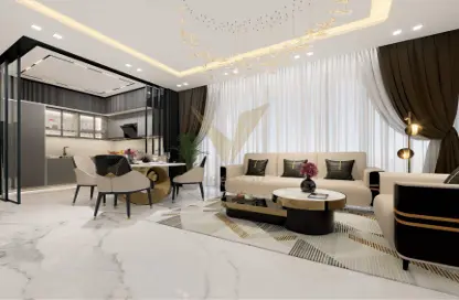 شقة - 1 حمام للبيع في بايز 101 من دانوب - الخليج التجاري - دبي