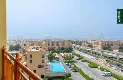 Apartment - 2 Bedrooms - 3 Bathrooms for rent in Marina Residences 3 - Marina Residences - Palm Jumeirah - Dubai