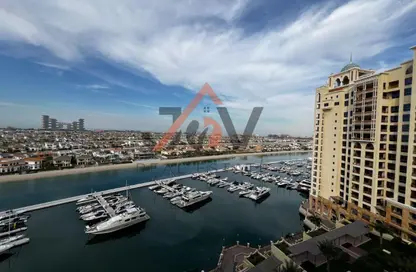Apartment - 2 Bedrooms - 2 Bathrooms for rent in Marina Residences 4 - Marina Residences - Palm Jumeirah - Dubai