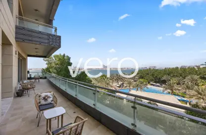 Apartment - 2 Bedrooms - 4 Bathrooms for sale in Dream Palm Residence - The Crescent - Palm Jumeirah - Dubai