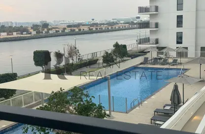 Apartment - 1 Bedroom - 1 Bathroom for rent in Waters Edge - Yas Island - Abu Dhabi