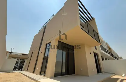 Townhouse - 4 Bedrooms - 5 Bathrooms for rent in Parkside 1 - EMAAR South - Dubai South (Dubai World Central) - Dubai