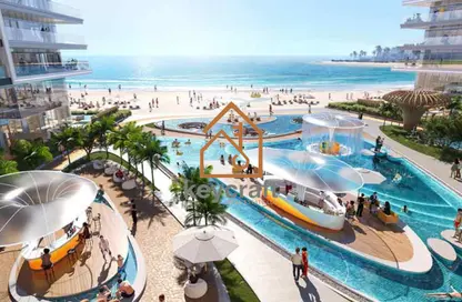 Apartment - 1 Bedroom - 2 Bathrooms for sale in Chelsea Residence by Damac - Maritime City - Dubai