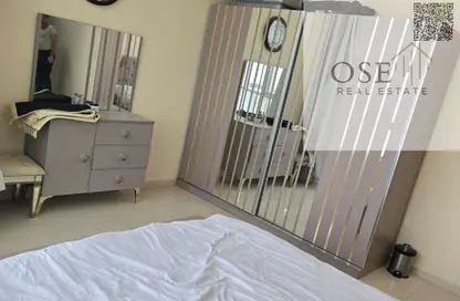 Apartment - 1 Bedroom - 2 Bathrooms for sale in Orient Tower 1 - Orient Towers - Al Bustan - Ajman