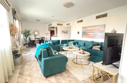 Apartment - 2 Bedrooms - 4 Bathrooms for rent in Al Badia Hillside Village - Dubai Festival City - Dubai