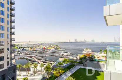 Apartment - 1 Bedroom - 1 Bathroom for rent in The Grand - Dubai Creek Harbour (The Lagoons) - Dubai