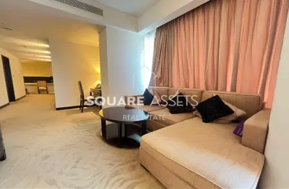 Apartment - 1 Bedroom - 1 Bathroom for rent in JW Marriott Hotel Marina - Dubai Marina - Dubai