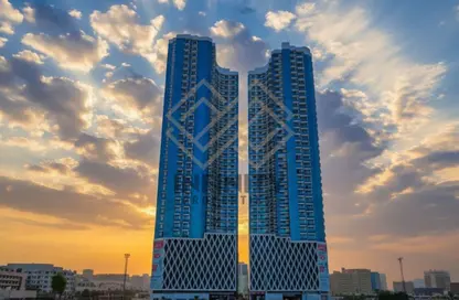 Apartment - 2 Bedrooms - 3 Bathrooms for sale in Oasis Tower - Al Rashidiya 1 - Al Rashidiya - Ajman