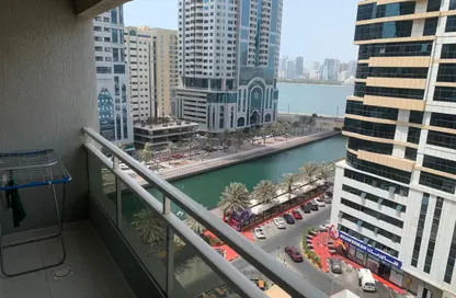 Apartment - 2 Bedrooms - 2 Bathrooms for sale in Queen Tower - Al Qasba - Sharjah