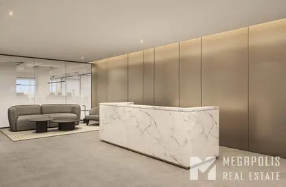 Office Space - Studio - 2 Bathrooms for rent in Thuraya Communications Tower - Barsha Heights (Tecom) - Dubai