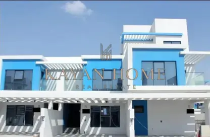 تاون هاوس - 5 غرف نوم - 6 حمامات للايجار في سانتوريني - داماك لاجونز - دبي