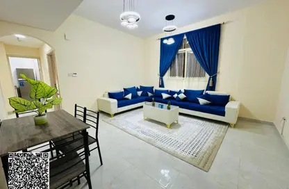 Apartment - 1 Bedroom - 2 Bathrooms for rent in Al Naemiya Tower 1 - Al Naemiya Towers - Al Nuaimiya - Ajman