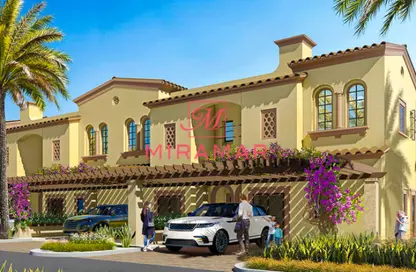 Townhouse - 2 Bedrooms - 3 Bathrooms for rent in Bloom Living - Zayed City (Khalifa City C) - Khalifa City - Abu Dhabi