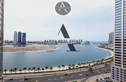 Apartment - 1 Bedroom - 2 Bathrooms for rent in Al Khan - Sharjah