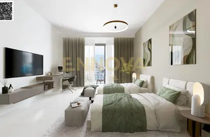 Apartment - 2 Bedrooms - 3 Bathrooms for sale in Al Amira Village - Al Yasmeen - Ajman