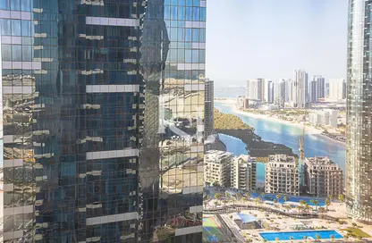 Apartment - 3 Bedrooms - 4 Bathrooms for sale in The Gate Tower 2 - Shams Abu Dhabi - Al Reem Island - Abu Dhabi