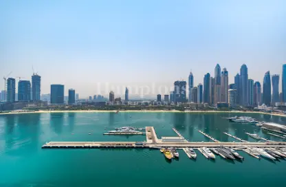 شقة - 2 غرف نوم - 2 حمامات للايجار في بالاس بيتش ريزيدنس - إعمار بيتشفرونت - دبي هاربور - دبي