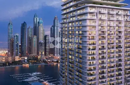 شقة - 3 غرف نوم - 4 حمامات للبيع في بيتش جيت ذا أدريس - إعمار بيتشفرونت - دبي هاربور - دبي