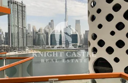 Apartment - 1 Bedroom - 1 Bathroom for rent in Millennium Binghatti Residences - Business Bay - Dubai
