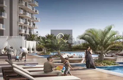 Apartment - 1 Bedroom - 2 Bathrooms for sale in Adeba Azizi - Al Jaddaf - Dubai