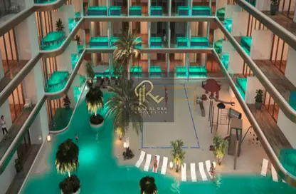 Apartment - Studio - 1 Bathroom for sale in Peace Lagoons - Dubai Land - Dubai