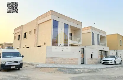 Villa - 5 Bedrooms - 7 Bathrooms for sale in Al Mowaihat 3 - Al Mowaihat - Ajman Villa - 5 Bedrooms - 7 Bathrooms for sale in Al Mowaihat 3 - Al Mowaihat - Ajman