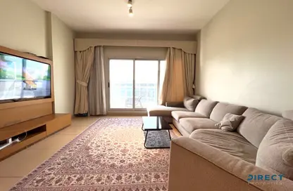شقة - غرفة نوم - 1 حمام للايجار في ستاديوم بوينت - مدينة دبي الرياضية - دبي