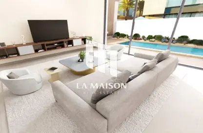 Villa - 4 Bedrooms - 7 Bathrooms for sale in Saadiyat Lagoons - Saadiyat Island - Abu Dhabi