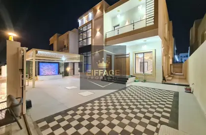 فيلا - 5 غرف نوم - 7 حمامات للايجار في الحليو 2 - الحليو - عجمان
