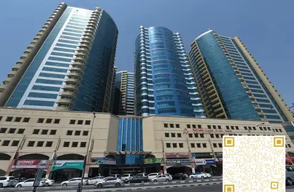 شقة - 1 حمام للبيع في أبراج هورايزون - عجمان وسط المدينة - عجمان