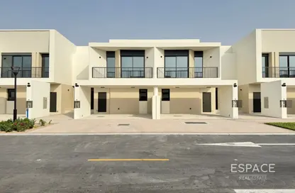 Townhouse - 3 Bedrooms - 4 Bathrooms for sale in Maha Townhouses - Town Square - Dubai