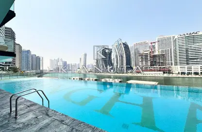 شقة - 2 غرف نوم - 3 حمامات للايجار في بن غاطي كانال - الخليج التجاري - دبي